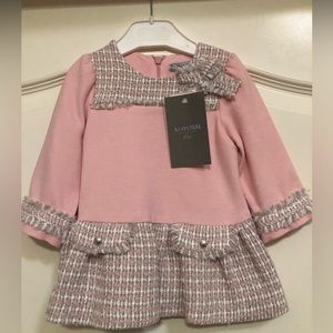 Mayoral baby girls sweater dress